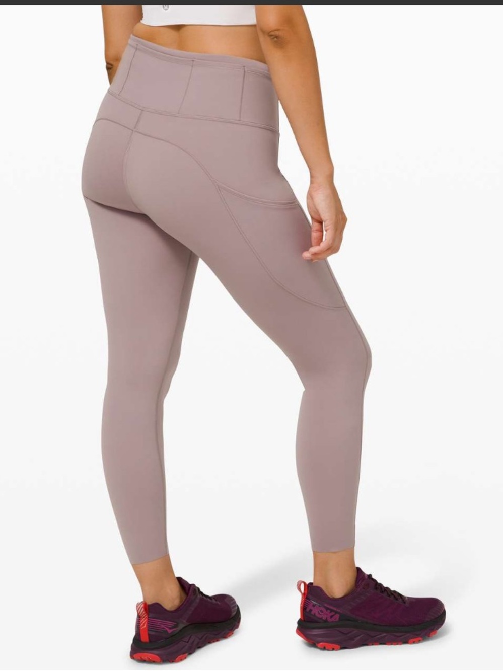 Lululemon Fast and Free Tight II 25" *Non-Reflective Nulux
Violet Verbena